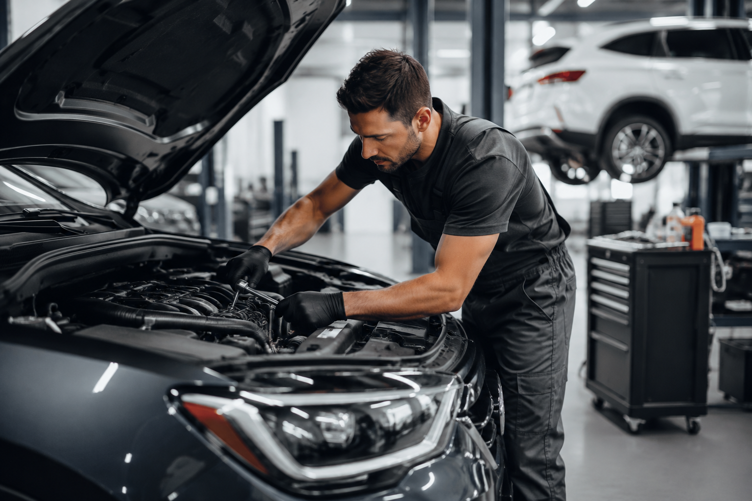 CAR SERVICE & MAINTENANCE