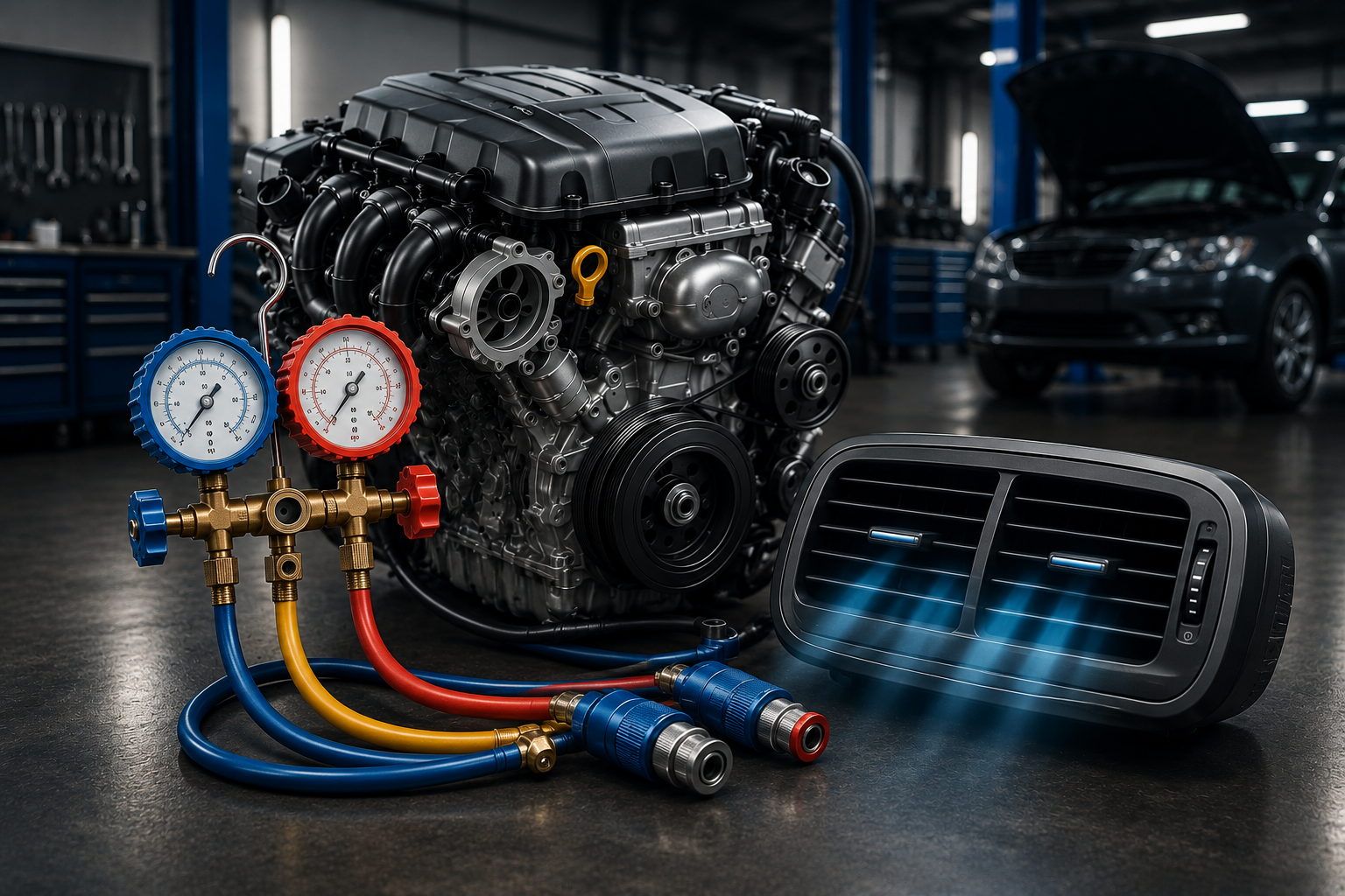 ENGINE & AC SERVICE
